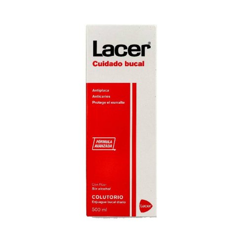 LACER COLUT SIN ALCOHOL 600 ML