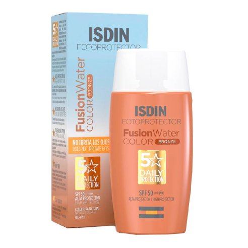 FOTOPROTECTOR ISDIN SPF 50 FUSION WATER COLOR 50 ML BRONZE